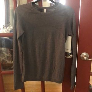 Limited Edition Lulu Ariel Silk Long Sleeve. NWT!